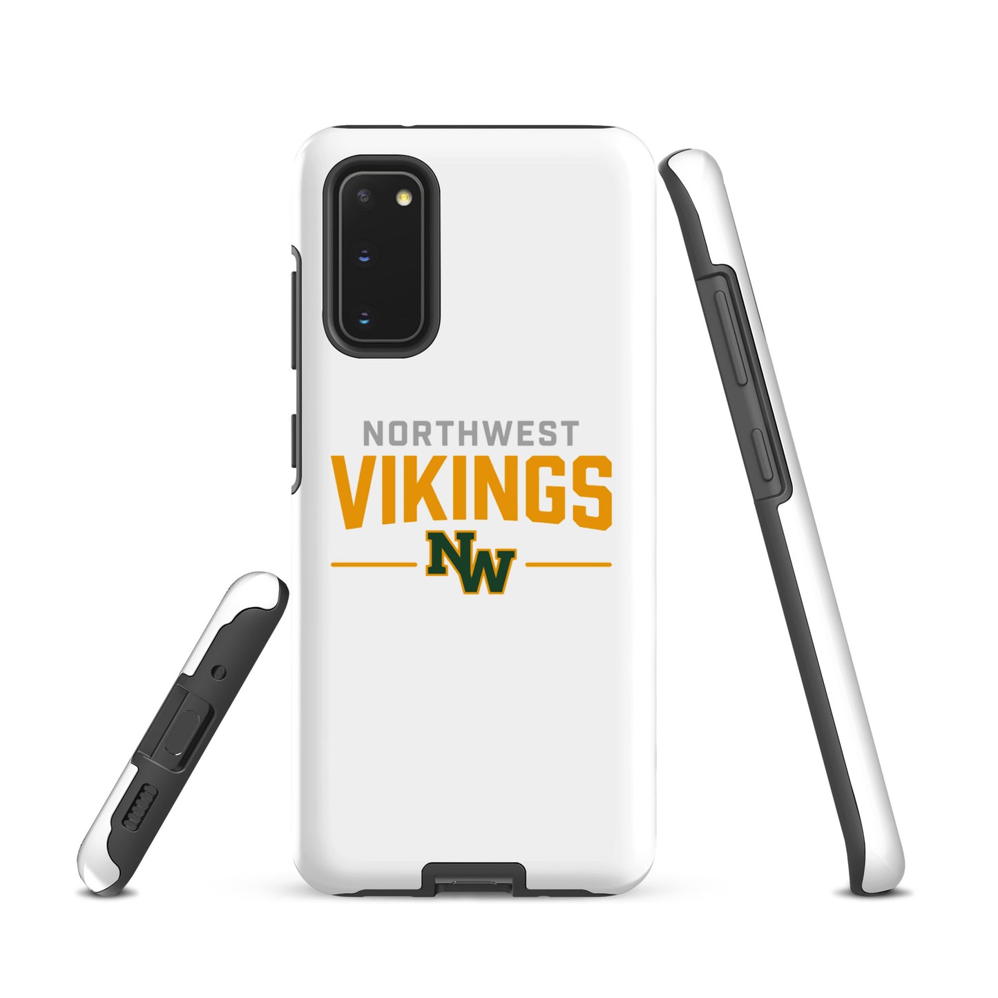 Tough Case for Samsung® | Northwest High School | Vikings Logo