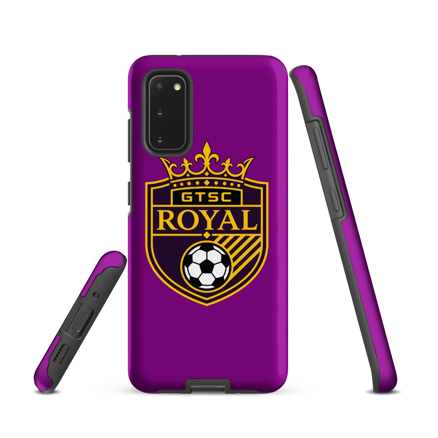 Tough Case for Samsung® | GTSC Royal | Shield Logo