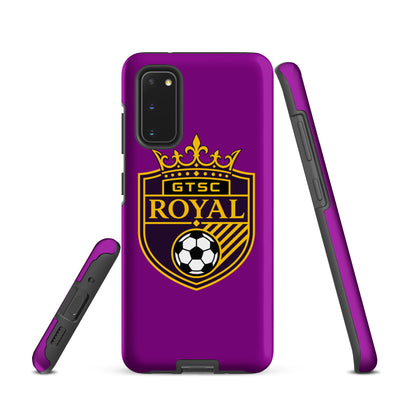 Tough Case for Samsung® | GTSC Royal | Shield Logo