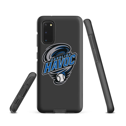 Tough Case for Samsung® | Carolina Havoc | Twister League Crest Logo