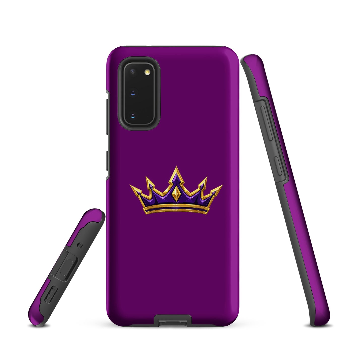 Tough Case for Samsung® | REIGN 10U Softball | Magestic Crown Logo