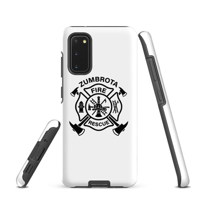 Tough Case for Samsung® | Zumbrota Fire Department | Badge Logo