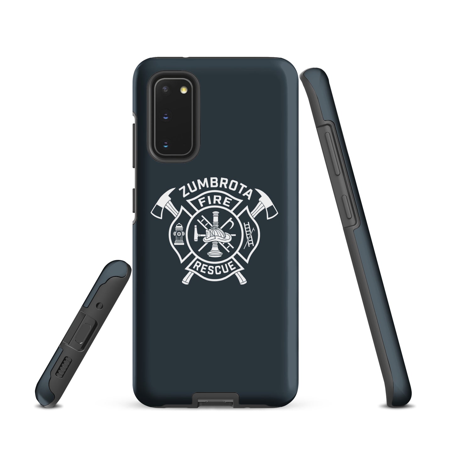 Tough Case for Samsung® | Zumbrota Fire Department | Crest Logo