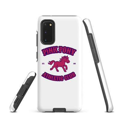 Tough Case for Samsung® | Pink Pony Athletic Club | Crest Logo