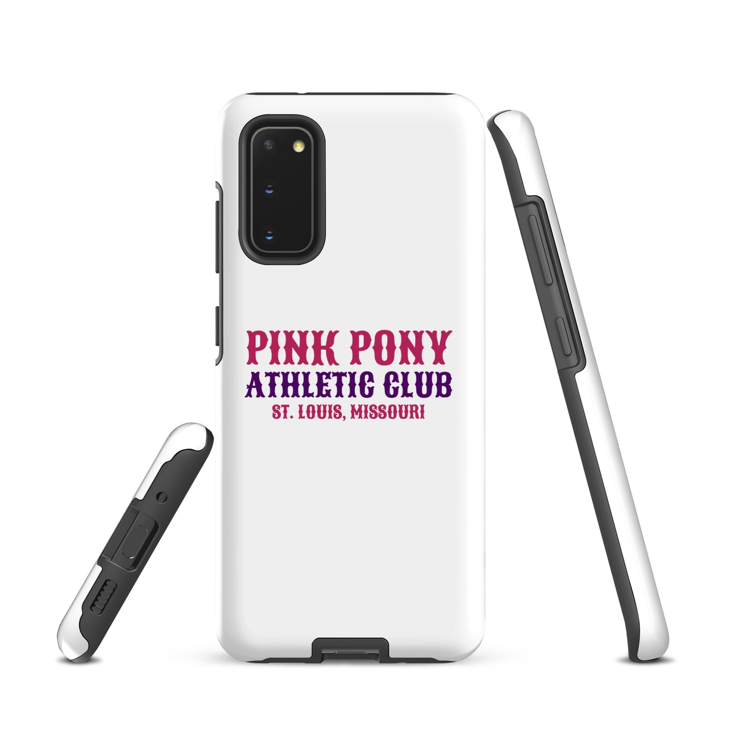 Tough Case for Samsung® | Pink Pony Athletic Club | Athletic Wordmark Logo