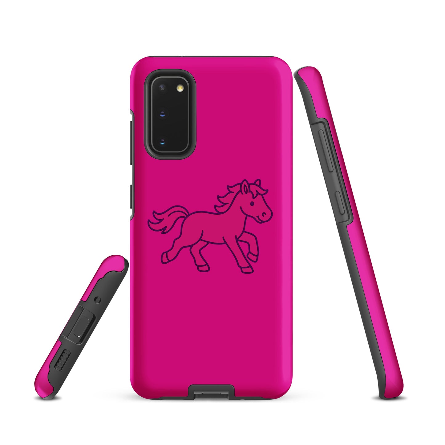 Tough Case for Samsung® | Pink Pony Athletic Club | Mascot Logo