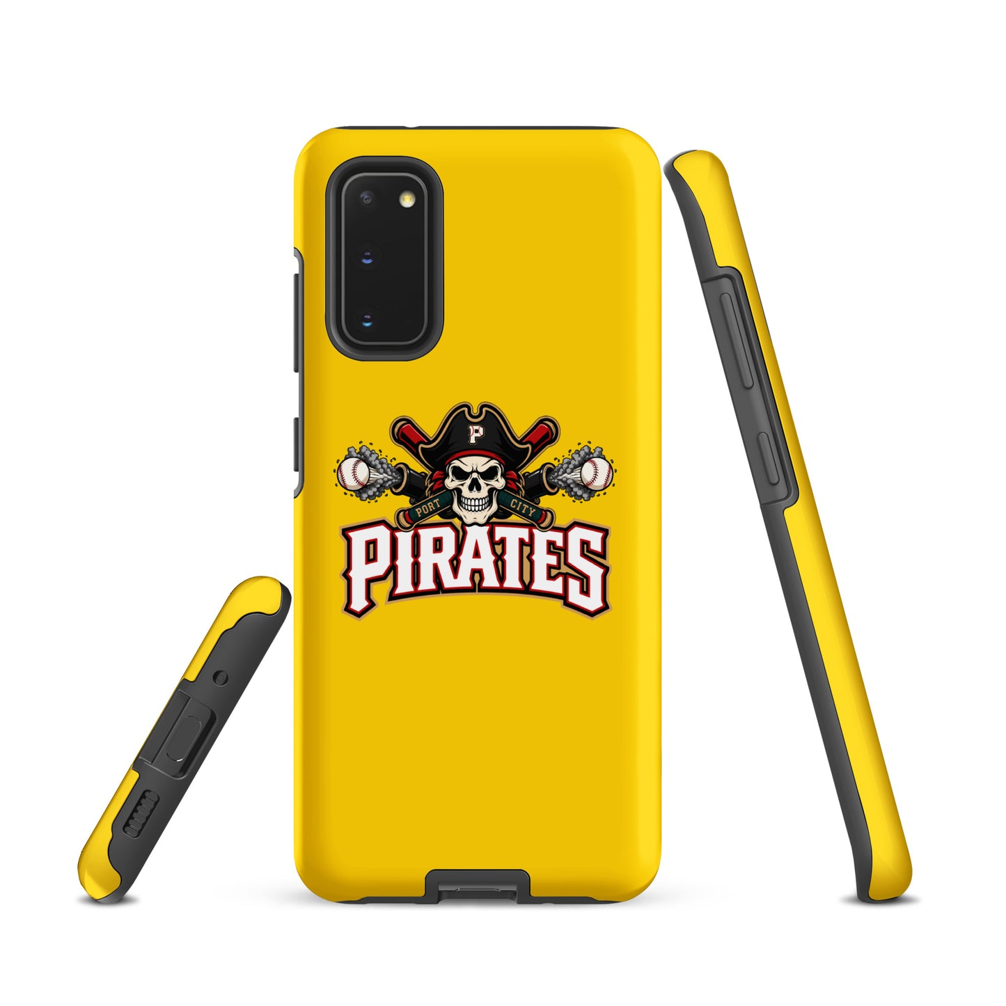 Tough Case for Samsung® | Port City Pirates | Cannonball Portside Logo