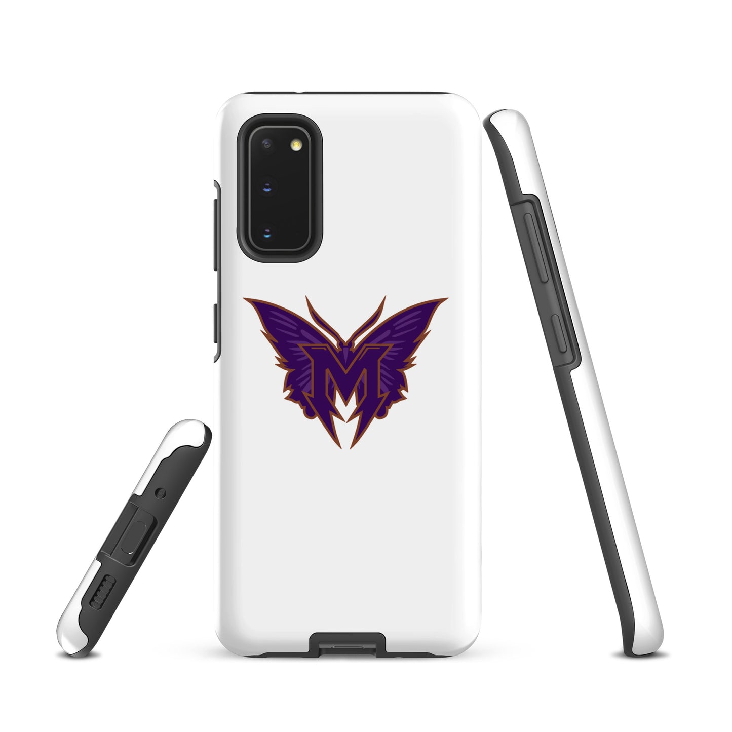 Tough Case for Samsung® | SoCal Monarchs | Crest Logo