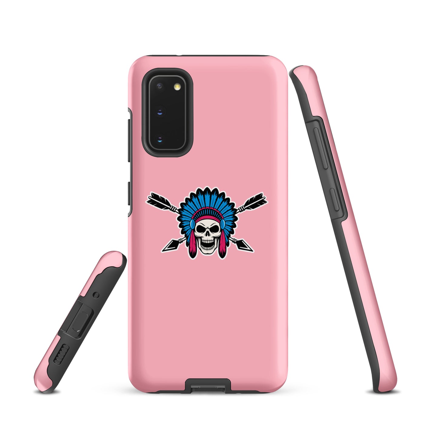 Tough Case for Samsung® | Savage Softball | Chief Skullcrest Logo