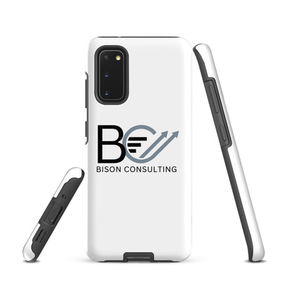 Tough Case for Samsung® | Bison Consulting | BC Crest Logo