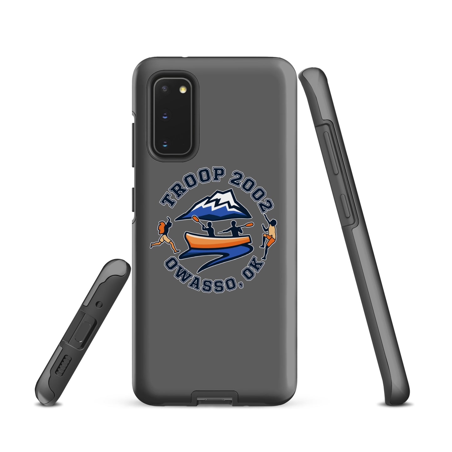 Tough Case for Samsung® | Troop 2002 | Trailblazer Crest Logo
