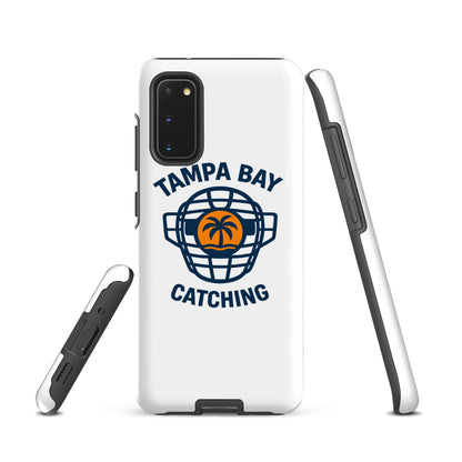 Tough Case for Samsung® | Tampa Bay Catching | Vanguard Logo