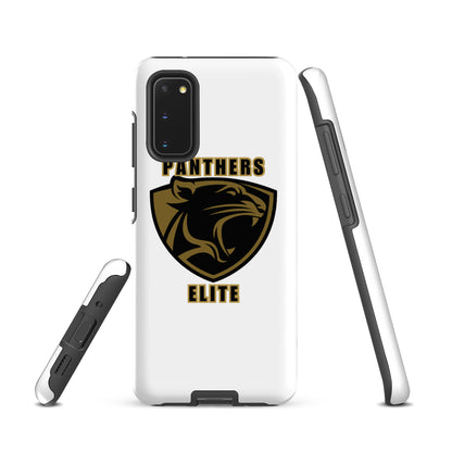 Tough Case for Samsung® | Panthers Elite | Shield Logo