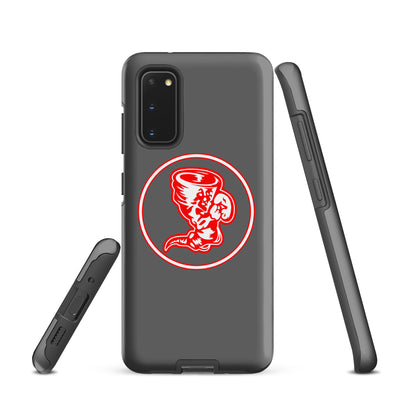 Tough Case for Samsung® | Bay High Softball | Badge Logo
