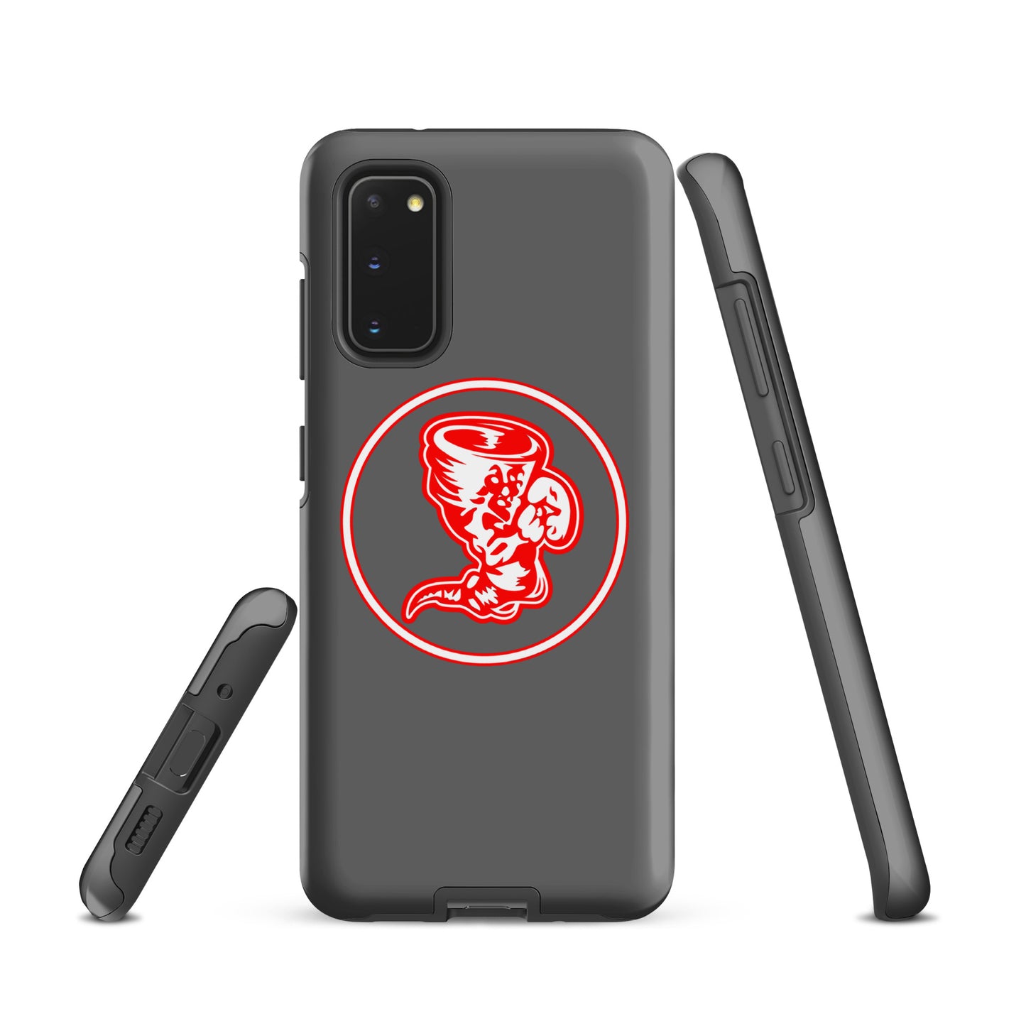 Tough Case for Samsung® | Bay High Softball | Badge Logo