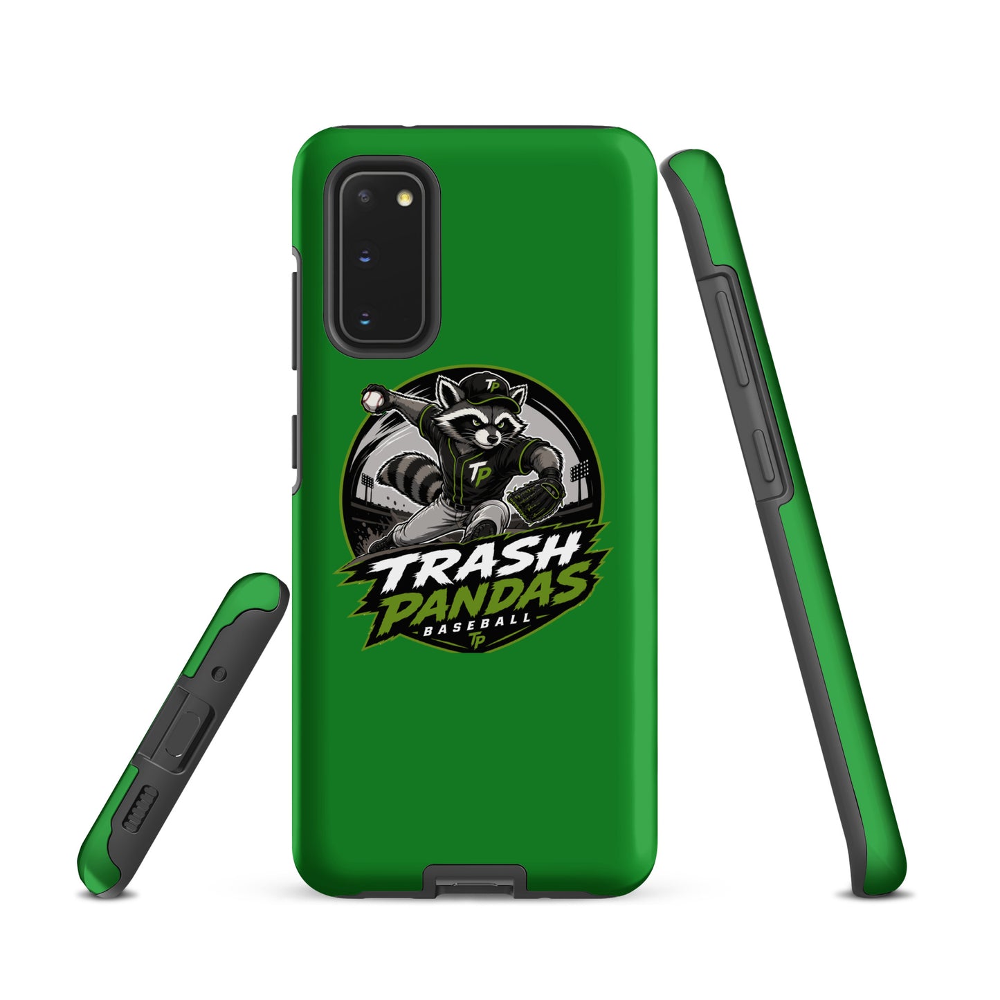 Tough Case for Samsung® | Trash Pandas Baseball Organization | Vanguard Logo