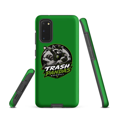 Tough Case for Samsung® | Trash Pandas Baseball Organization | Vanguard Logo