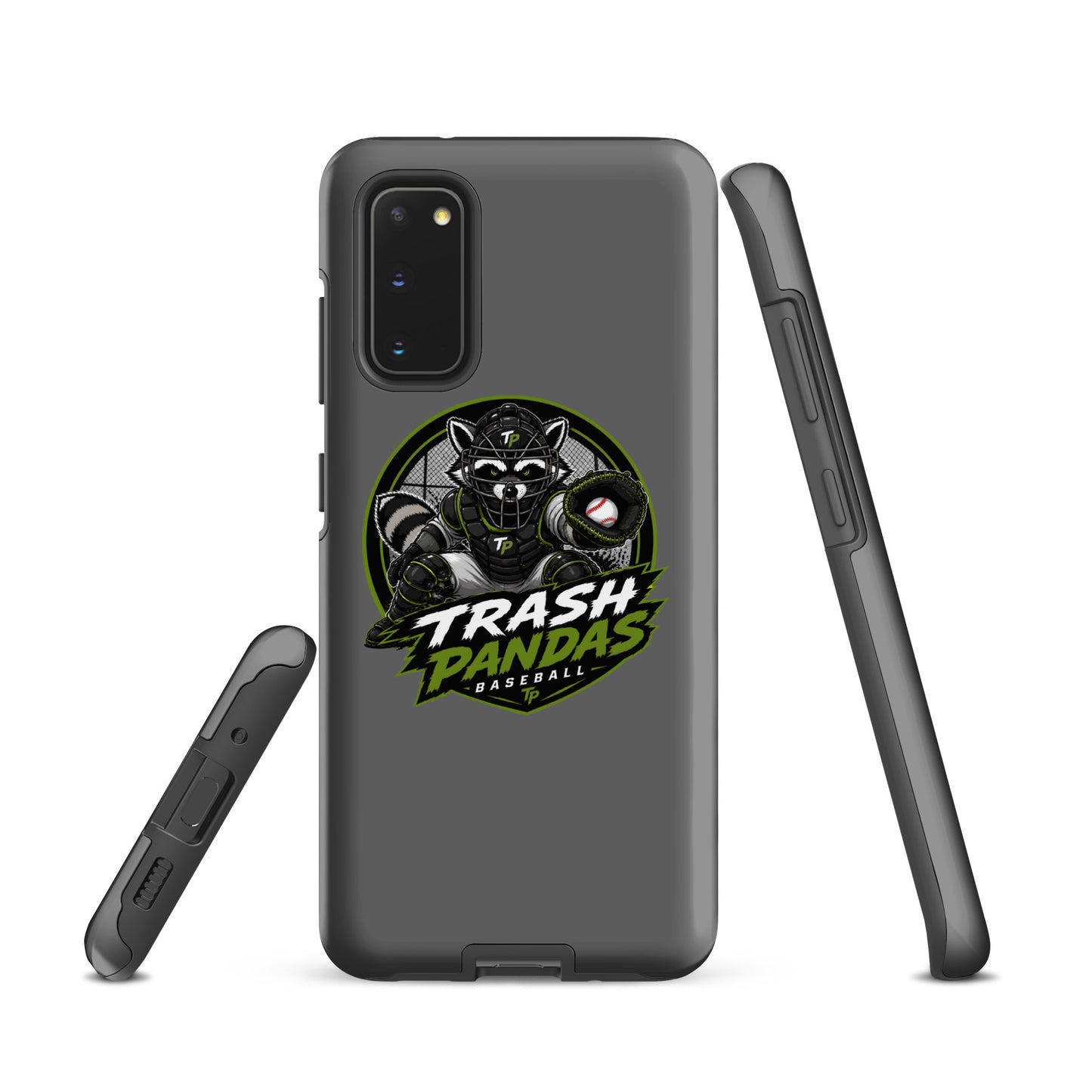 Tough Case for Samsung® | Trash Pandas Baseball Organization | Athletics Logo