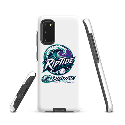 Tough Case for Samsung® | RipTide Softball | Crest Logo