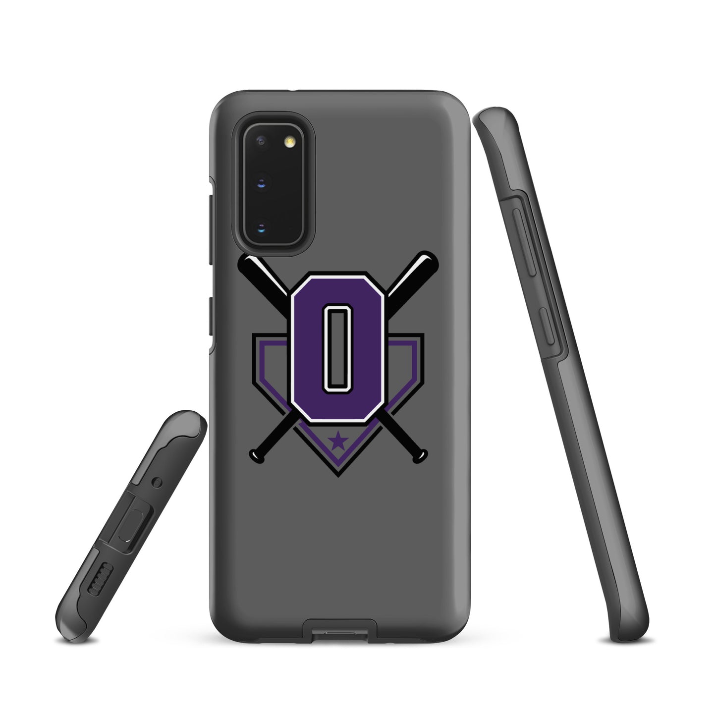 Tough Case for Samsung® | Carolina Outlaws Baseball | Vanguard Logo