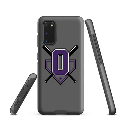 Tough Case for Samsung® | Carolina Outlaws Baseball | Vanguard Logo