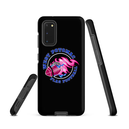 Tough Case for Samsung® | West Potomac Flag Football | Crest Logo