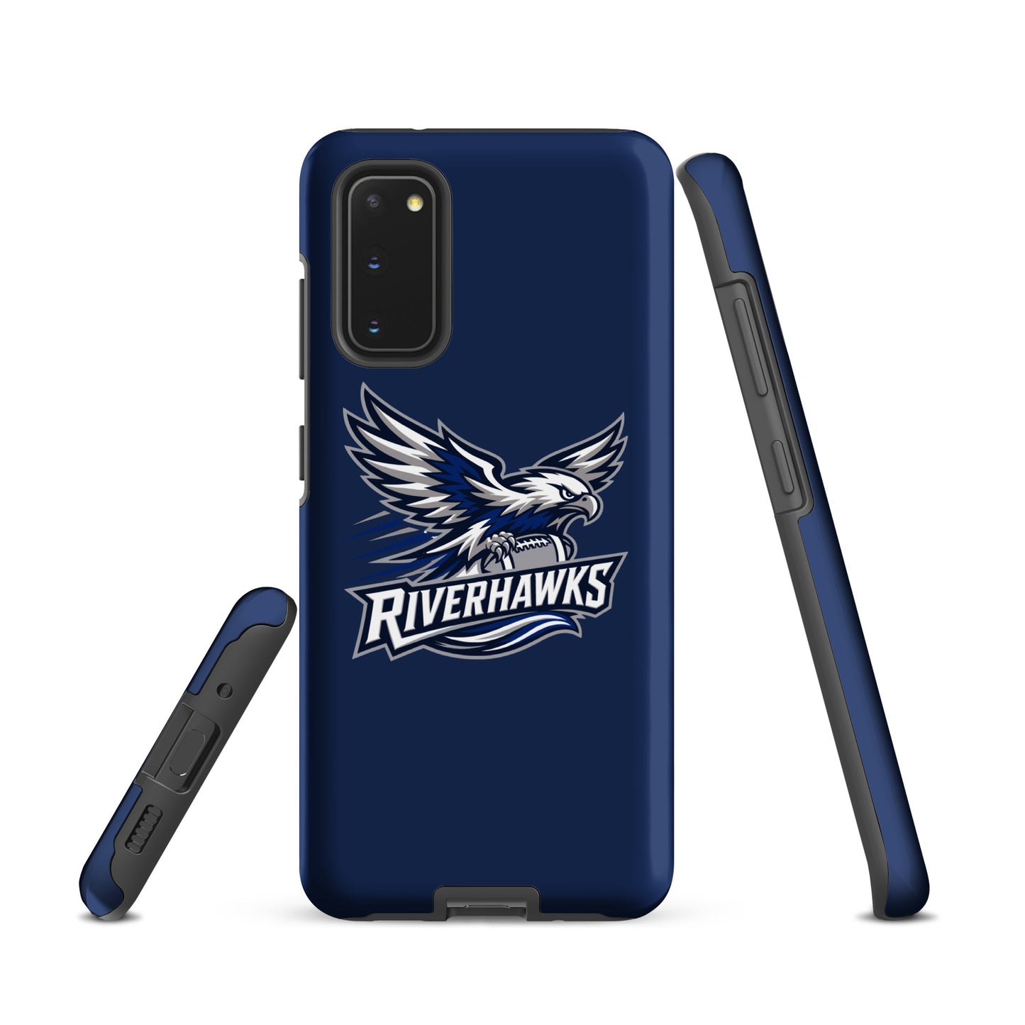 Tough Case for Samsung® | Rochester Riverhawks | Crest Logo