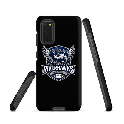 Tough Case for Samsung® | Rochester Riverhawks | Shield Logo