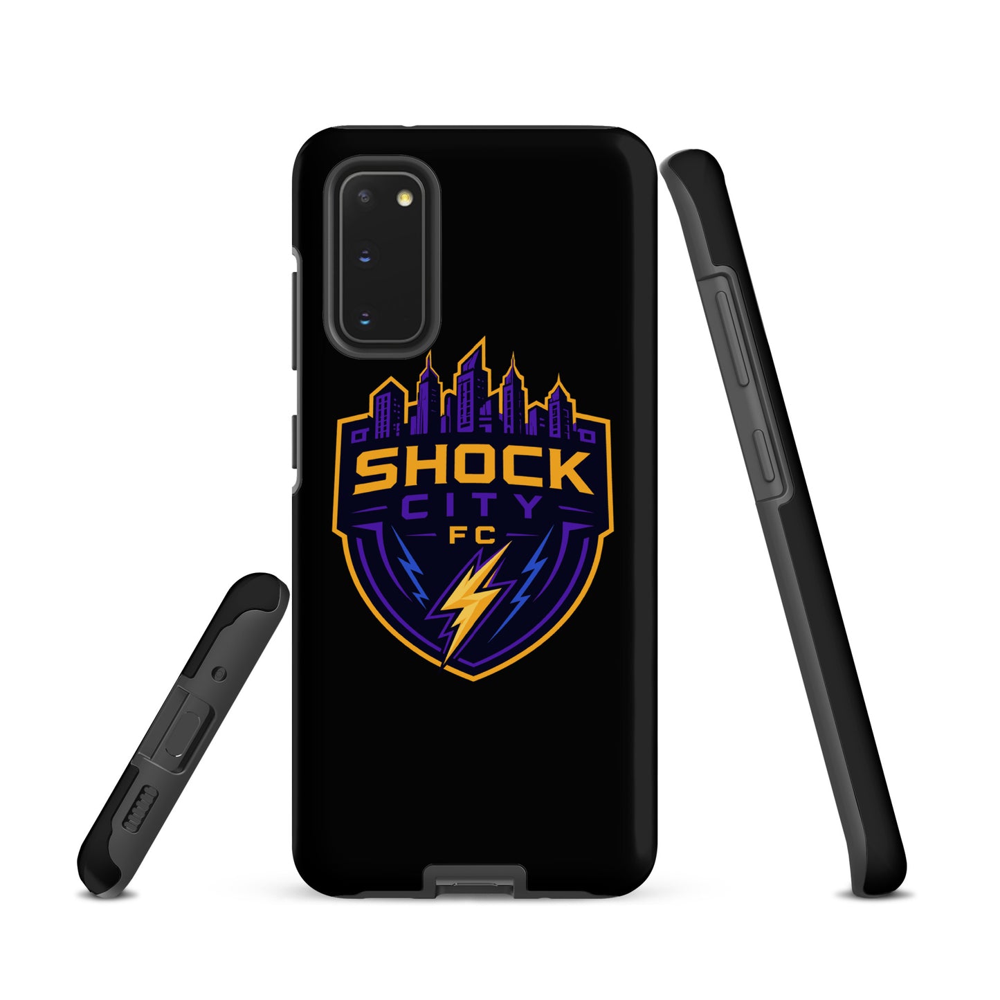 Tough Case for Samsung® | Shock City FC | Crest Logo