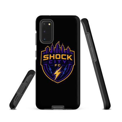 Tough Case for Samsung® | Shock City FC | Crest Logo
