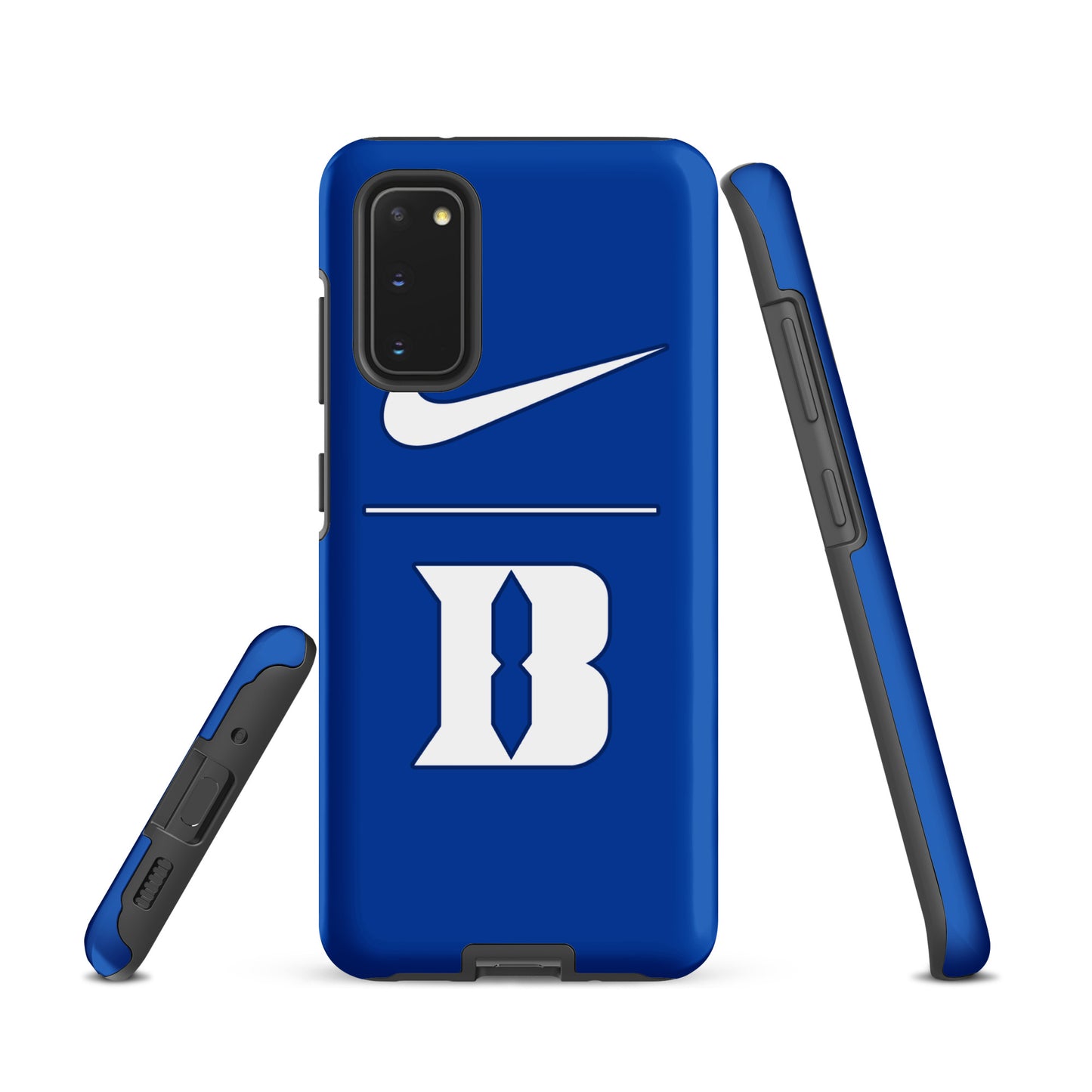 Tough Case for Samsung® | Blueblacks Football Club | Vanguard Logo