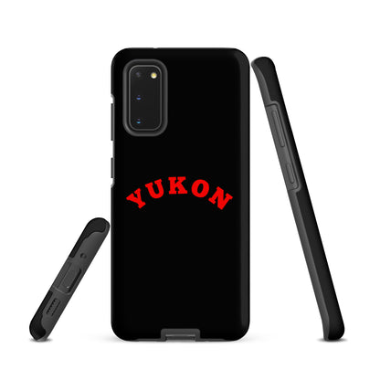 Tough Case for Samsung® | Yukon Student Council | Script Logo