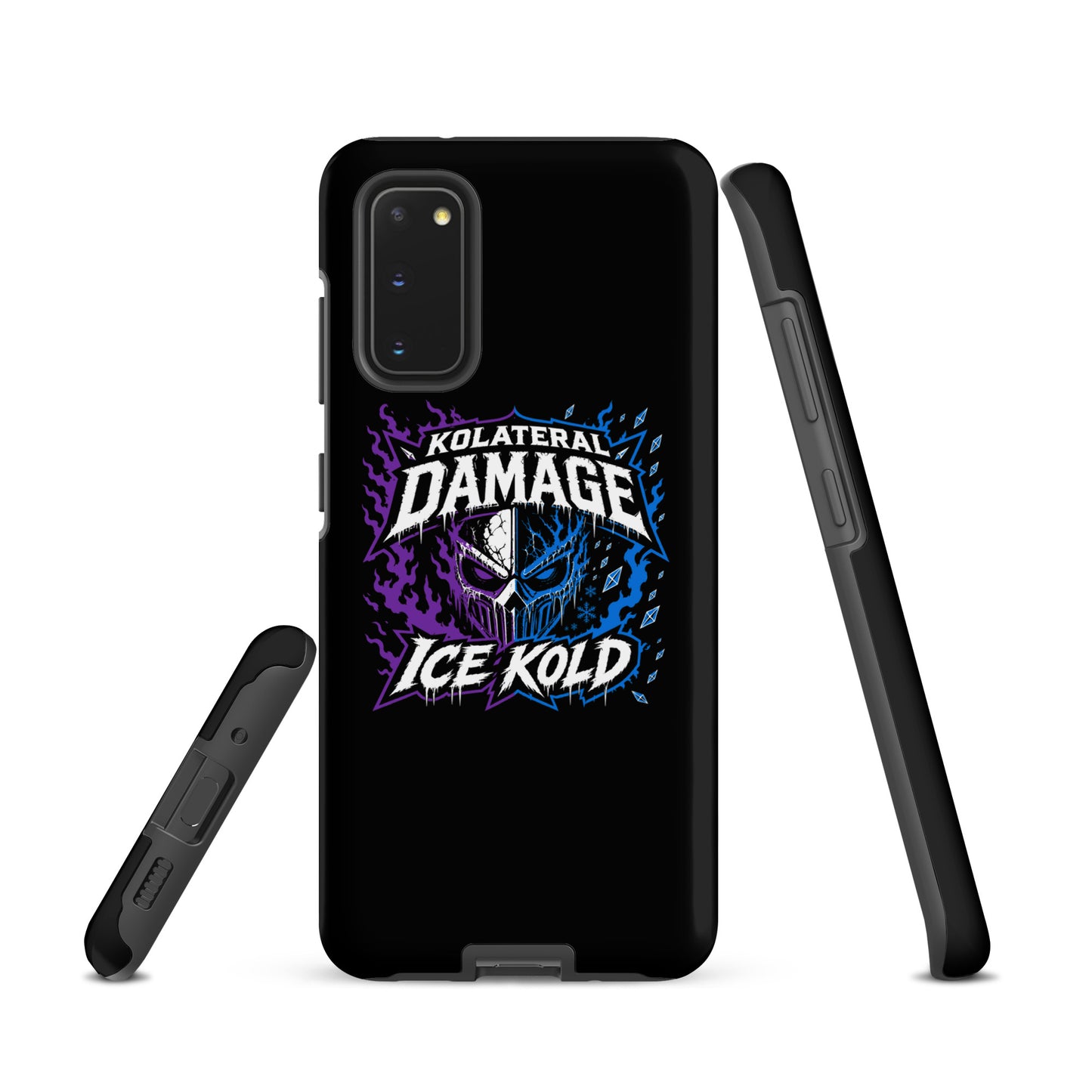 Tough Case for Samsung® | Kolateral Damage E-Sports | Ice Kold Crest Logo