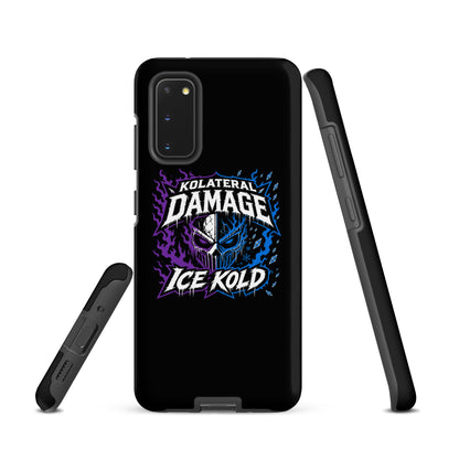 Tough Case for Samsung® | Kolateral Damage E-Sports | Ice Kold Crest Logo