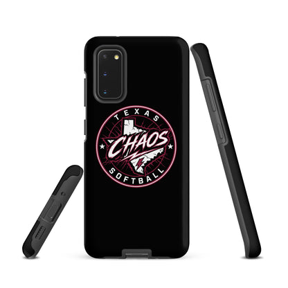 Tough Case for Samsung® | Texas Chaos | Badge Logo