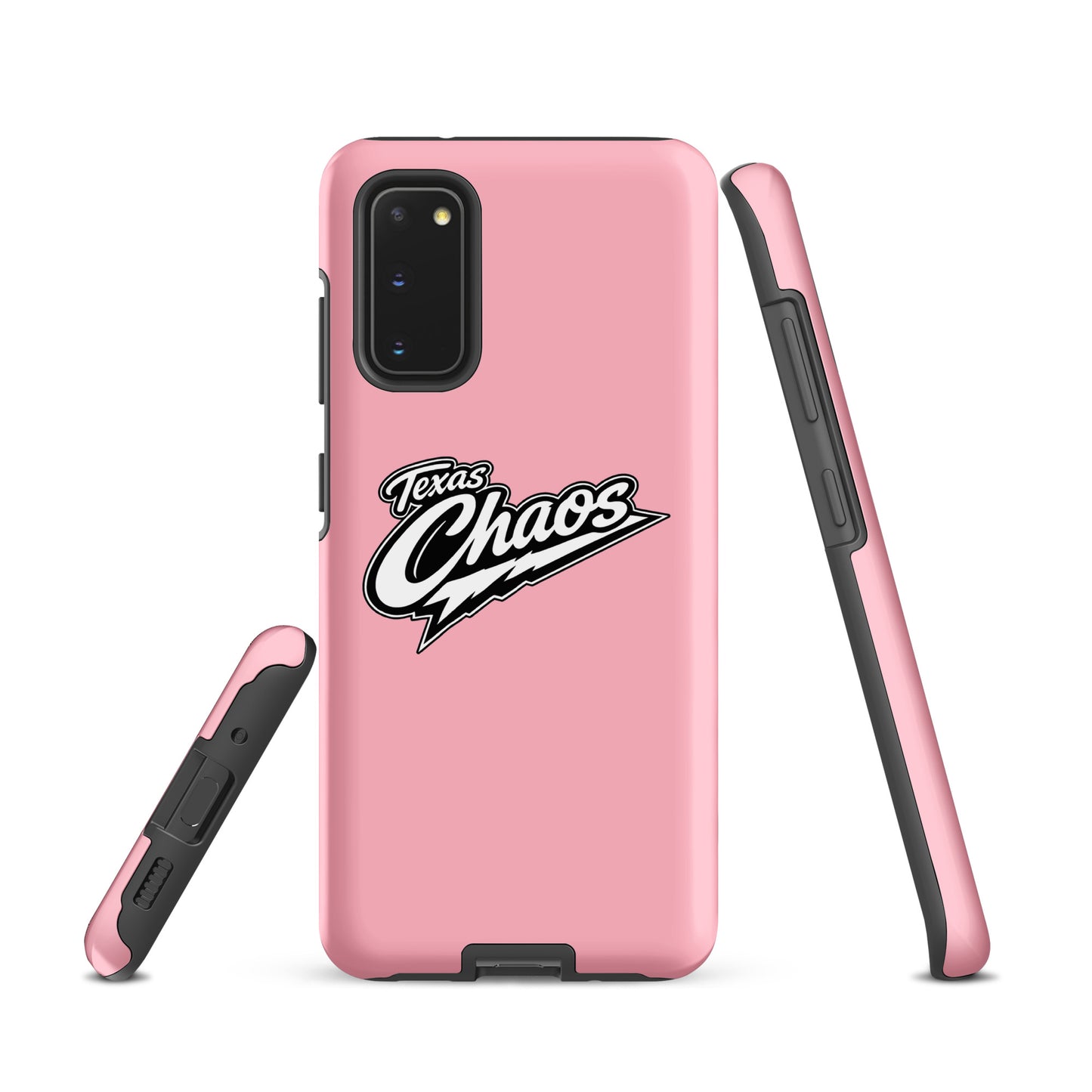 Tough Case for Samsung® | Texas Chaos | Emblem Logo