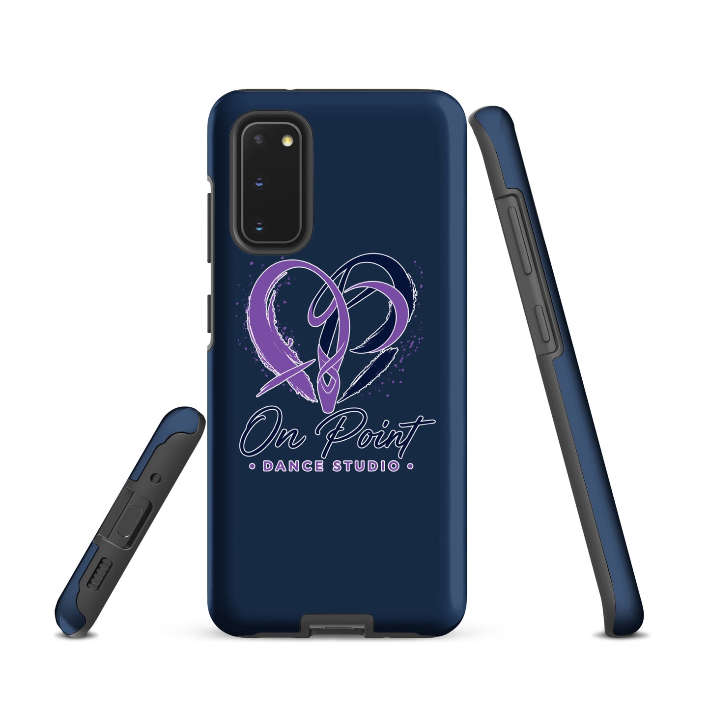 Tough Case for Samsung® | On Point Dance Studio | Crest Logo