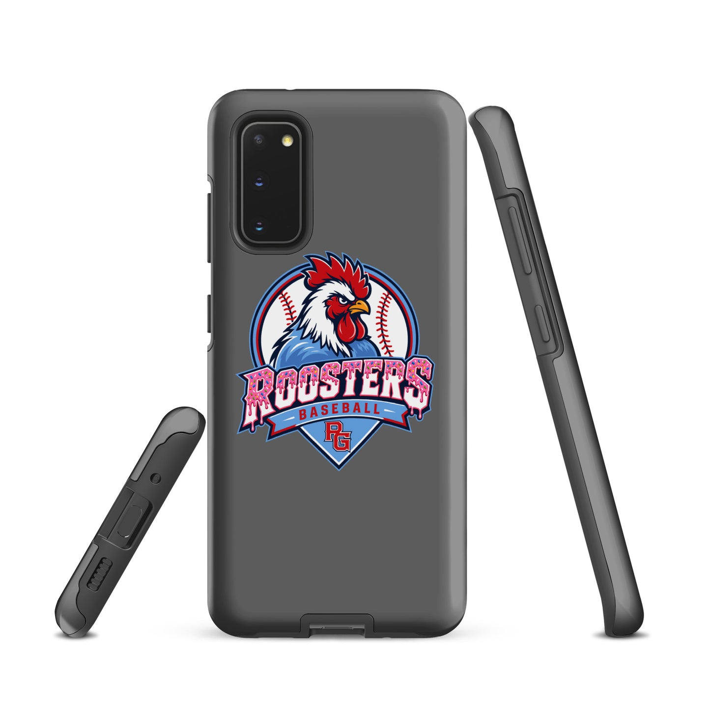 Tough Case for Samsung® | Rooster Nation | Emblem Logo