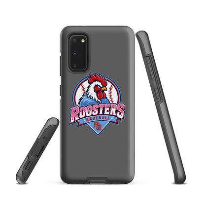 Tough Case for Samsung® | Rooster Nation | Emblem Logo