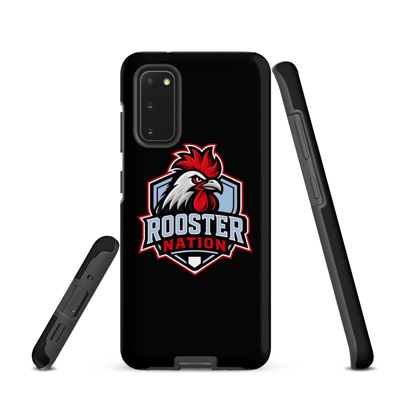 Tough Case for Samsung® | Rooster Nation | Shield Logo