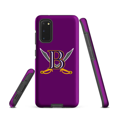 Tough Case for Samsung® | Belton Youth Football Pirates | Vanguard Logo