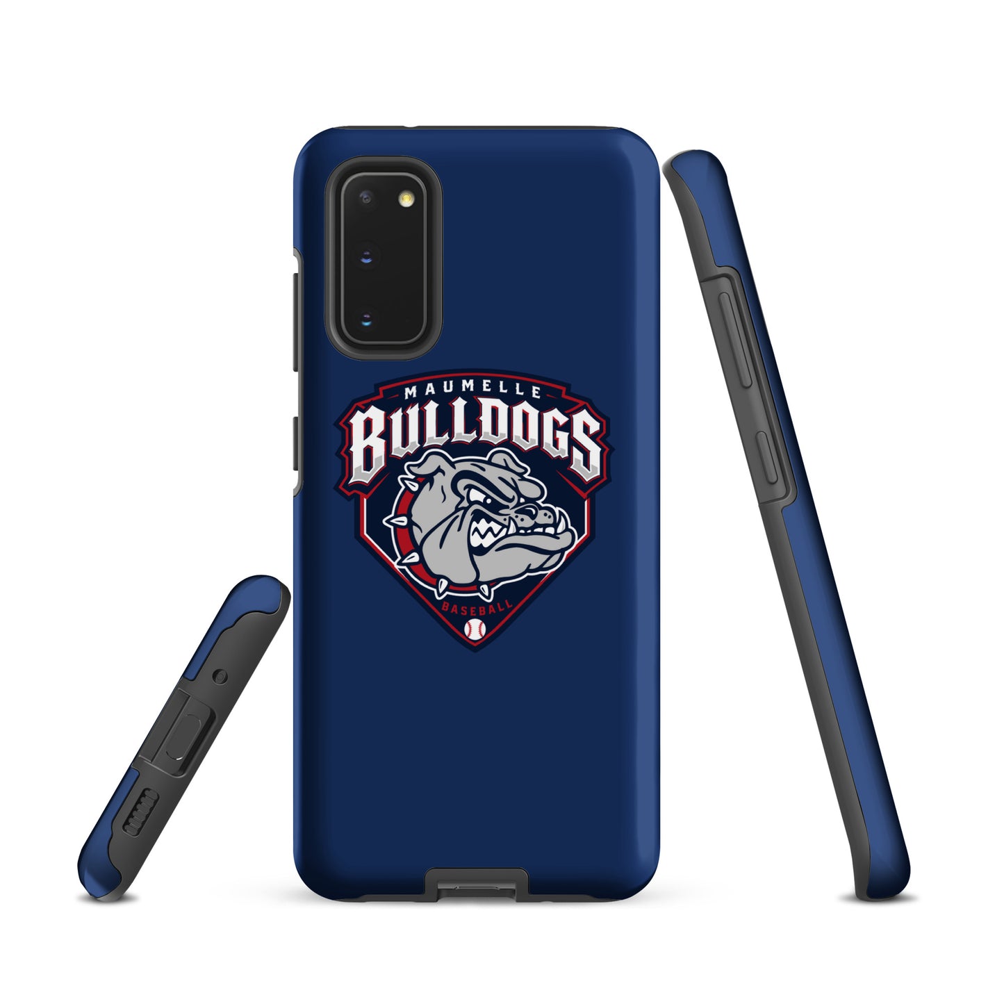 Tough Case for Samsung® | Maumelle Bulldogs 2035 | Shield Logo