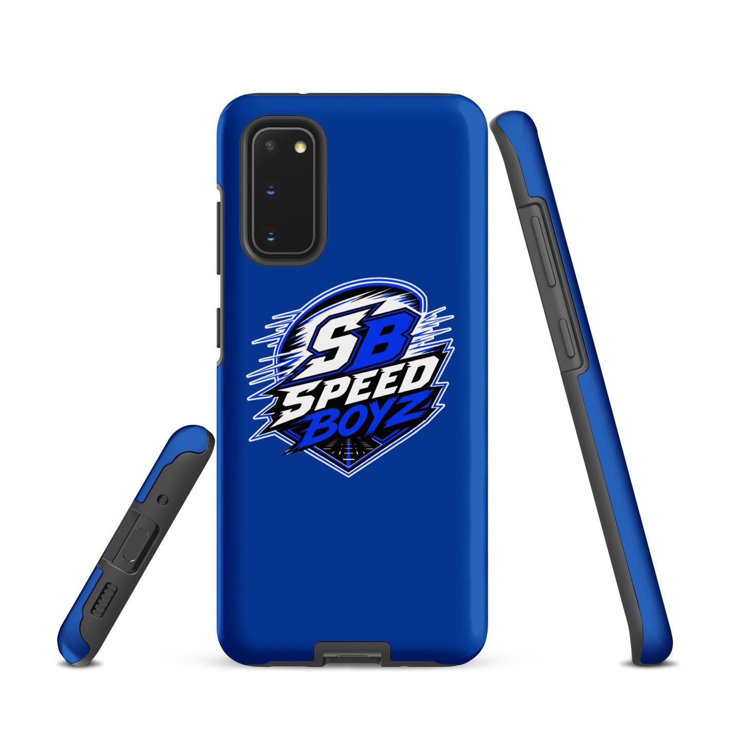 Tough Case for Samsung® | Blackout Boyz | SB Speed Crest Logo