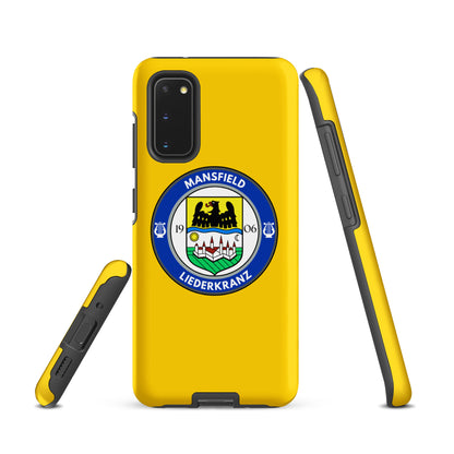Tough Case for Samsung® | Liederkranz Soccer Club | Badge Logo
