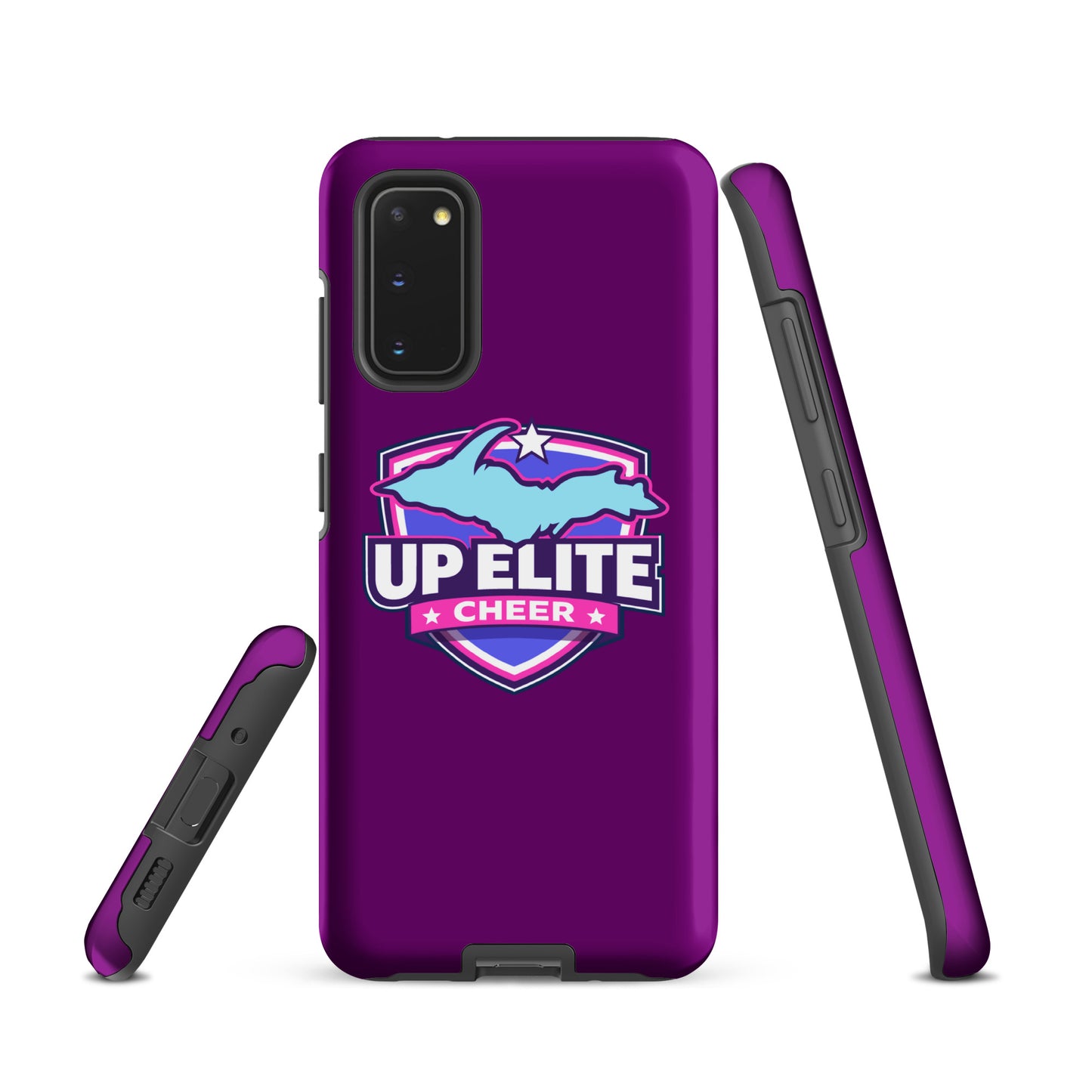 Tough Case for Samsung® | UP Elite Cheer | Shield Logo