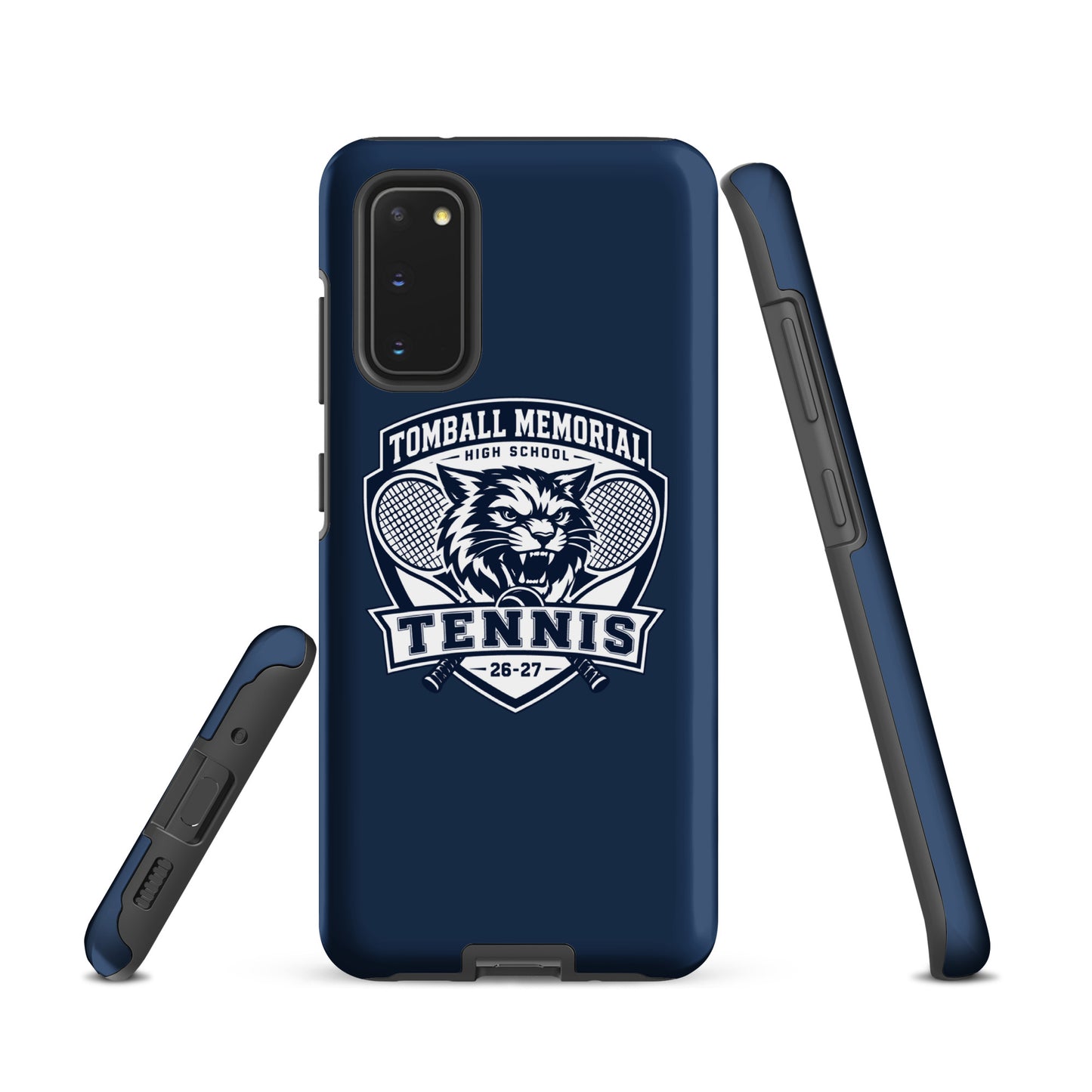 Tough Case for Samsung® | TMHS Tennis | Shield Logo
