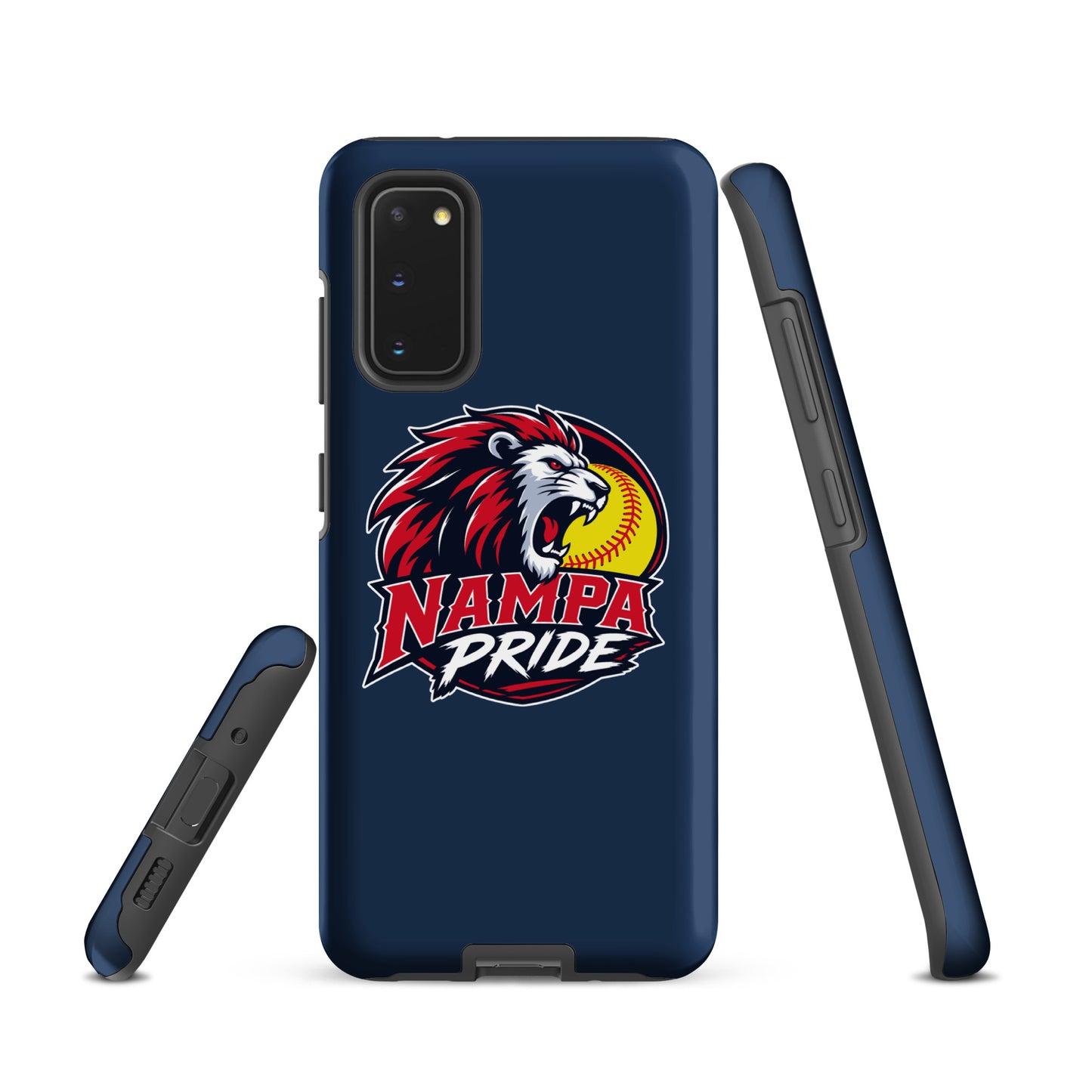 Tough Case for Samsung® | Nampa Pride | Lion Crest Logo