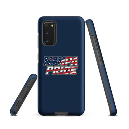 Tough Case for Samsung® | Nampa Pride | Modern Script Logo