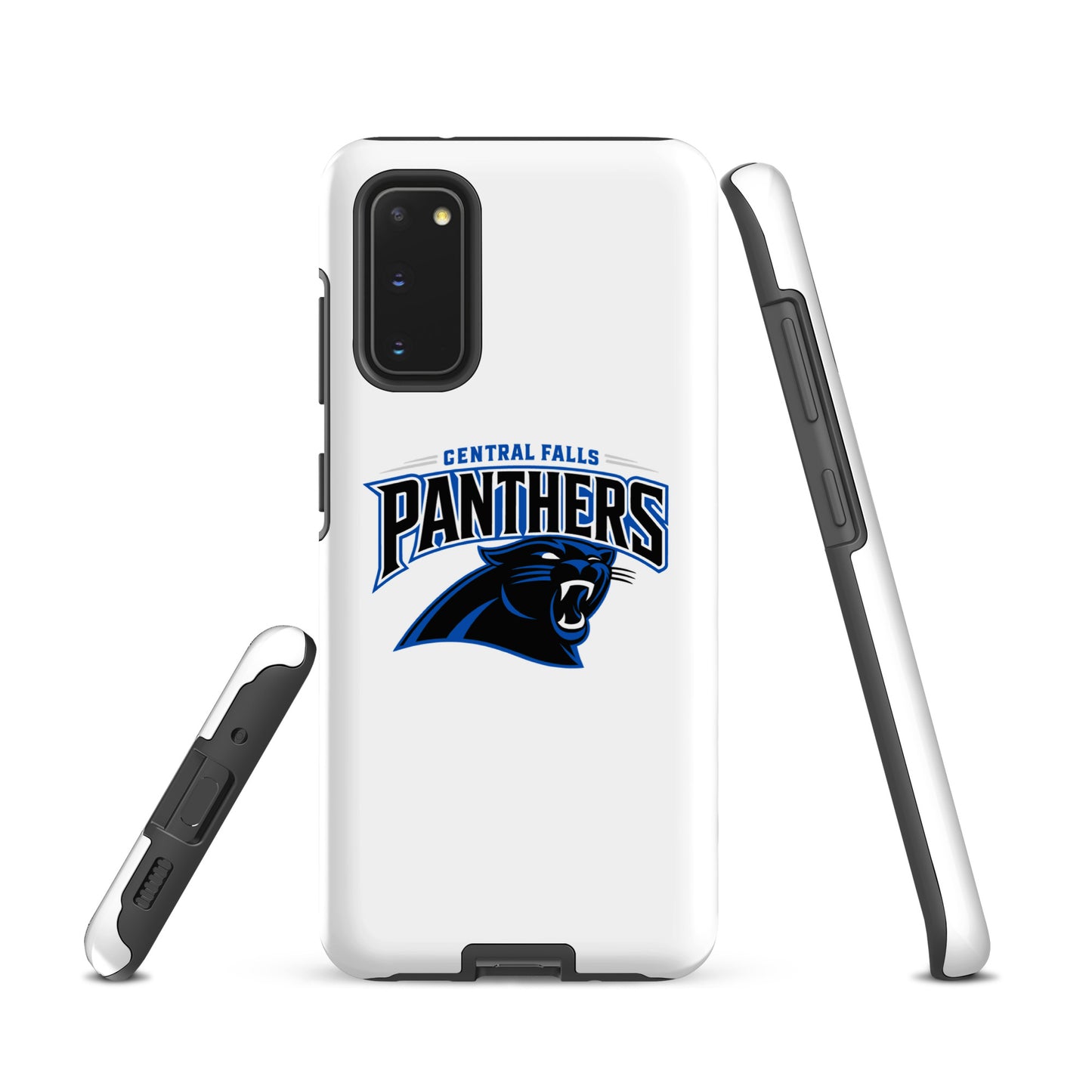 Tough Case for Samsung® | Central Falls Panthers | Emblem Logo