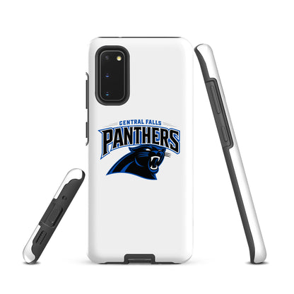 Tough Case for Samsung® | Central Falls Panthers | Emblem Logo